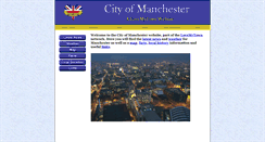 Desktop Screenshot of cityofmanchester.com